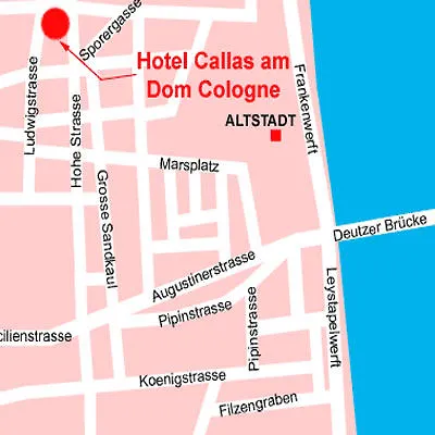 Callas Am Dom Colonia